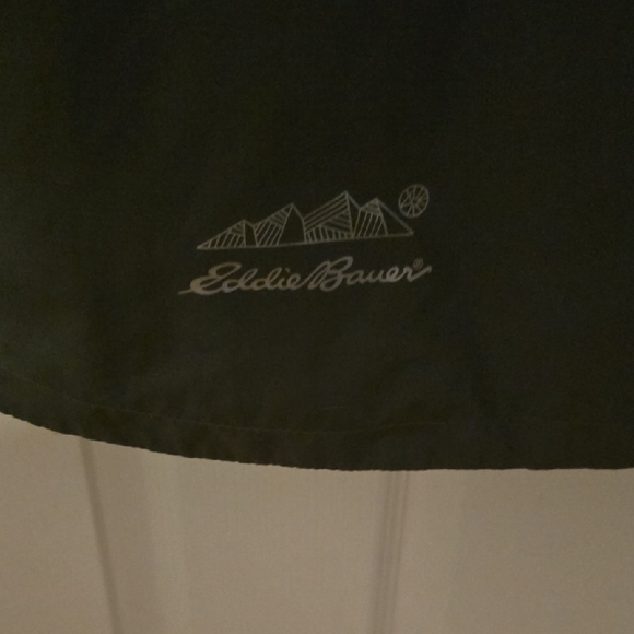 Eddie Bauer Red and Gray Hooded Jacket - Picture 5 of 5